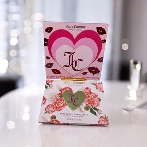 Juicy Couture Eyeshadow and Complexion Palette Bundle